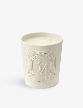 DIPTYQUE: 34 Boulevard Saint Germain scented candle 600g