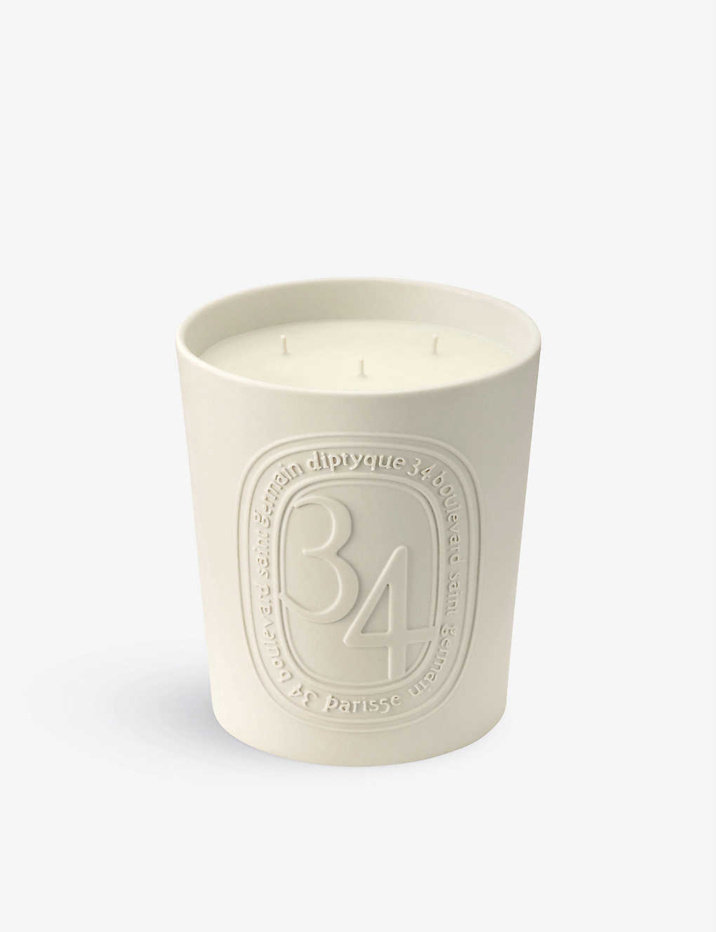 Diptyque 34 Boulevard Saint Germain Scented Candle 600g