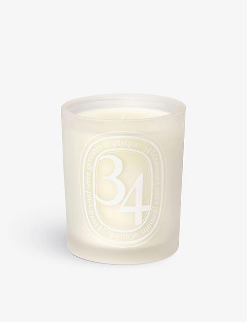 DIPTYQUE: 34 Boulevard Saint Germain scented candle 300g