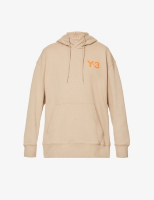 Logo-print relaxed-fit cotton-jersey hoody