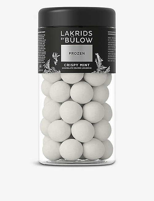 LAKRIDS BY BULOW: Lakrids by Bülow Frozen Crispy Mint chocolate-coated liquorice 295g