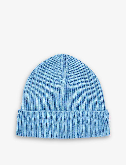 CHINTI AND PARKER: Essentials ribbed wool and cashmere-blend beanie