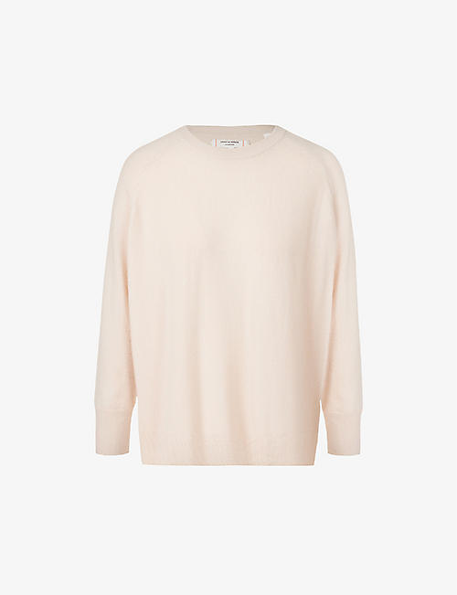 CHINTI AND PARKER: Relaxed-fit cashmere jumper
