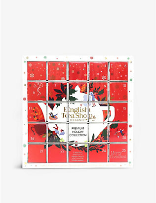 ENGLISH TEA SHOP: Premium Holiday Collection advent calendar 50g