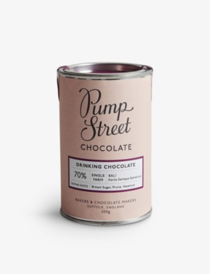 PUMP STREET: Bali 70% drinking chocolate 200g