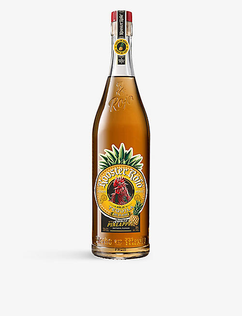 TEQUILA: Rooster Rojo Smoked Pineapple tequila 700ml