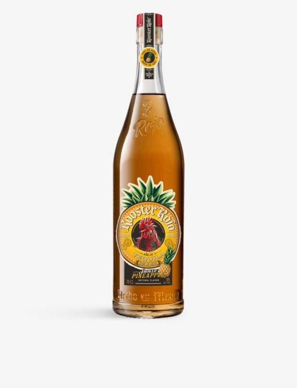 Rooster Rojo Smoked Pineapple tequila 700ml