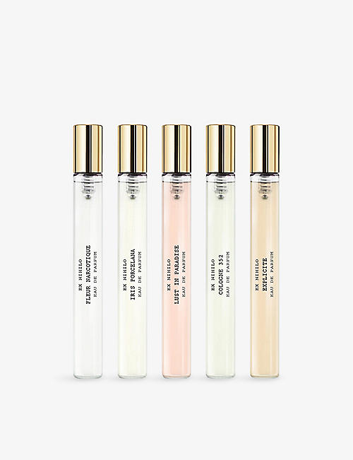 EX NIHILO: Temptation eau de parfum travel set