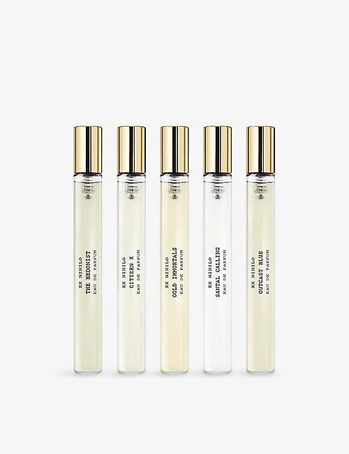 EX NIHILO: Fascination eau de parfum travel set