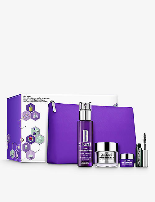 CLINIQUE: Get Smart: Anti-Ageing Skincare and Make-up gift set