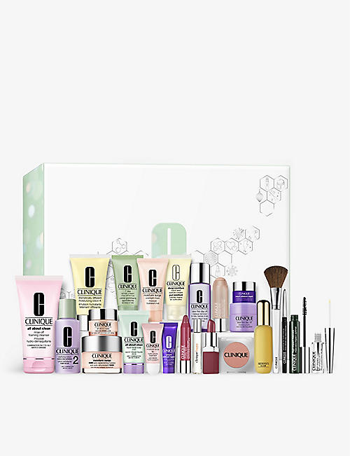 CLINIQUE：24 Days of Clinique Favourites 倒数日历