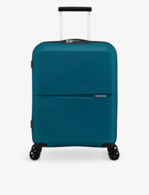 AMERICAN TOURISTER: Airconic four-wheel shell cabin suitcase 55cm