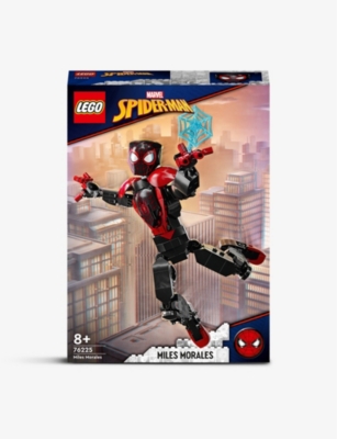 Lego spider man miles hot sale morales