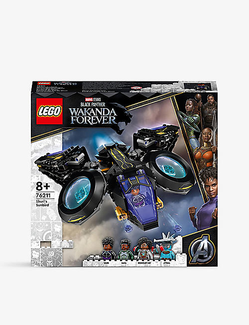 LEGO: LEGO® Marvel Shuri's Sunbird 76211 playset