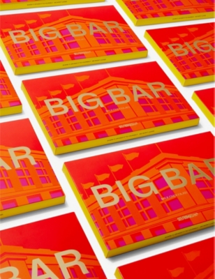 SELFRIDGES SELECTION: Big Bar milk chocolate bar 1kg