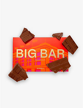 SELFRIDGES SELECTION: Big Bar milk chocolate bar 1kg