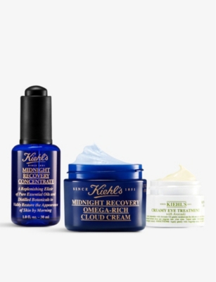 KIEHL'S Nighttime Hydration Essentials set