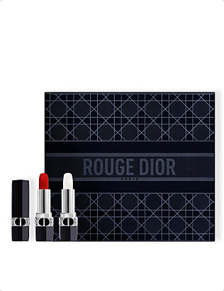 DIOR: Rouge Dior Velvet lipstick set