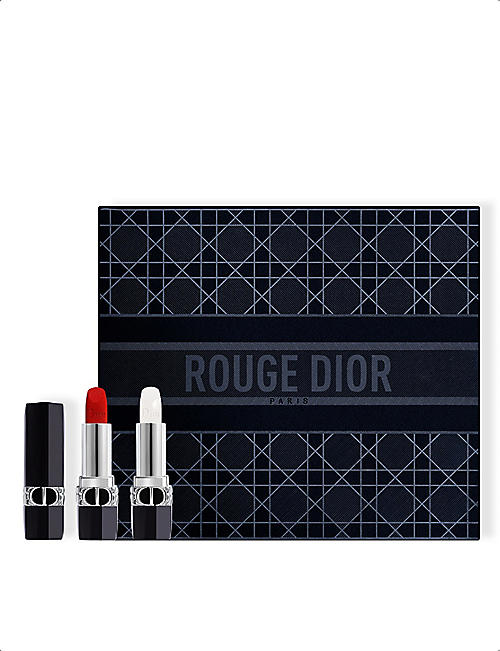 DIOR: Rouge Dior Velvet lipstick set