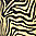 Yellow Zebra Print - icon