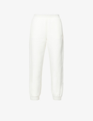 Fauno relaxed-fit tapered-leg cotton-jersey jogging bottoms