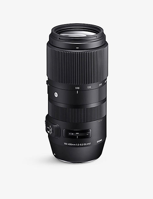 SIGMA: 100-400 mm F5-6.3 DG OS C HSM Canon lens