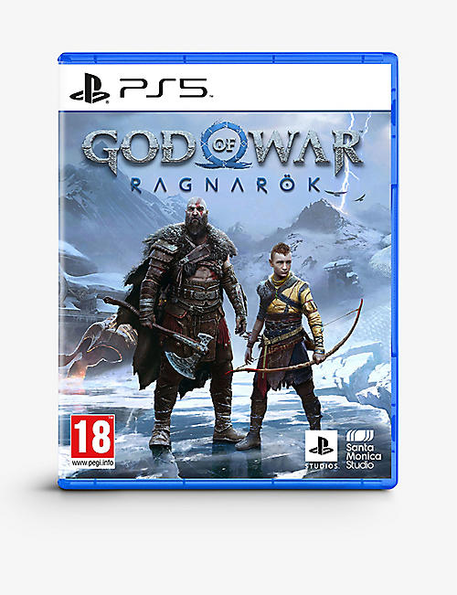 SONY: God of War Ragnarök PS5 game