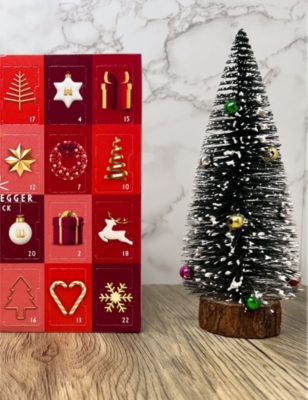 NIEDEREGGER: Marzipan advent calendar 168g