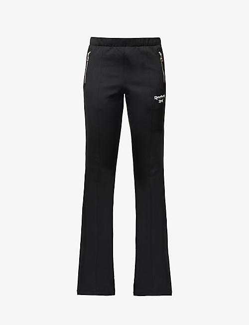 REEBOK X VICTORIA BECKHAM: Reebok x Victoria Beckham high-rise stretch-recycled polyester-blend leggings