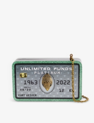 kurt geiger credit card clutch