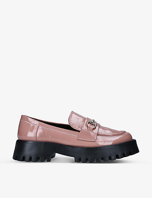 CALL IT SPRING: Clueless vegan leather loafers