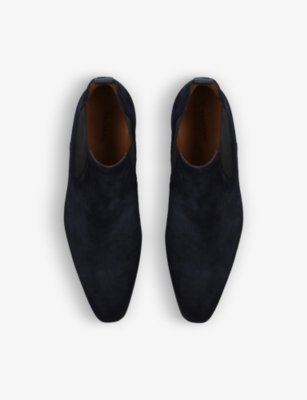 MAGNANNI: Shaw suede Chelsea boots