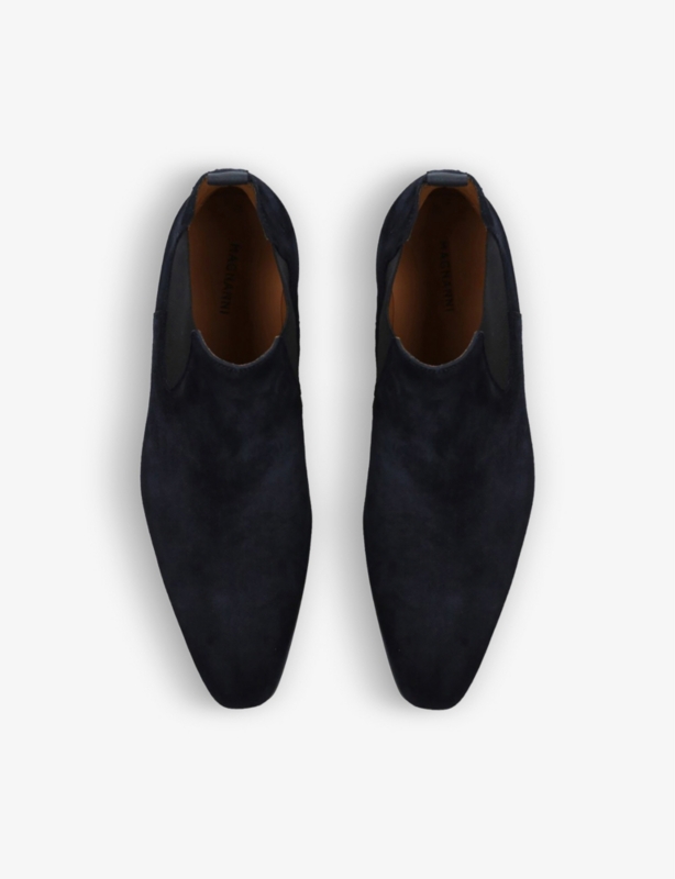Shaw suede Chelsea boots