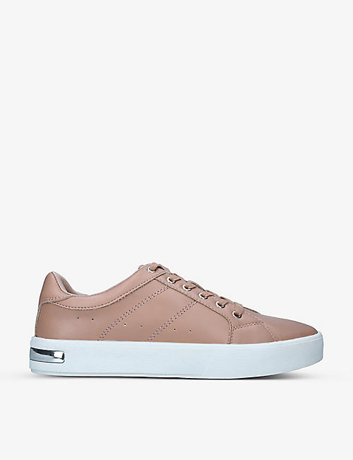 CALL IT SPRING: Violeta vegan leather low-top trainers