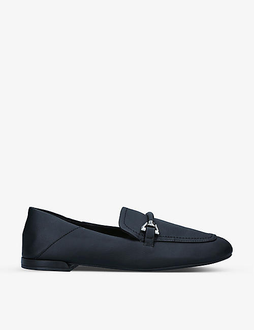 CALL IT SPRING: Hadleyy vegan leather loafers