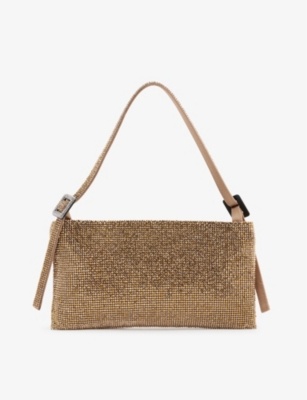 BENEDETTA BRUZZICHES: Your Best Friend Grande mesh shoulder bag