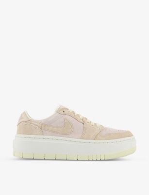 Jordan Air  1 Elevate Low Sneakers In Sail Coconut Milk