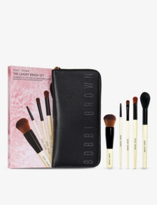 BOBBI BROWN - The Luxury Brush Set Selfridges