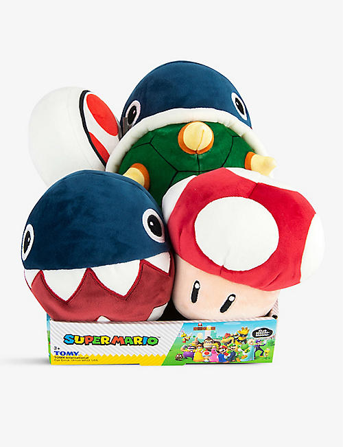 POCKET MONEY: Club Mocchi Mocchi Super Mario soft toy assortment
