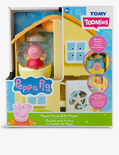 PEPPA PIG: Peppa’s House 浴室玩具套装