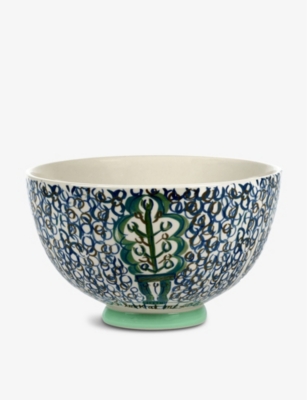 Serax Japanese Kimonos Medium Stoneware Bowl