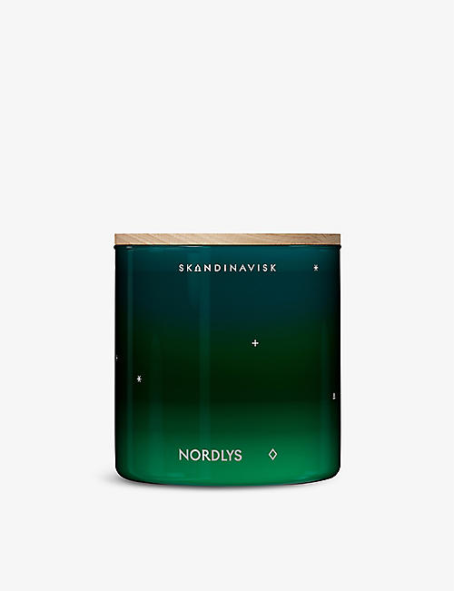 SKANDINAVISK: Nordlys scented candle 400g
