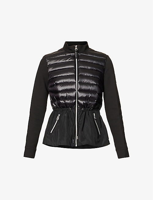 MACKAGE: Joyce cotton-blend and shell-down jacket