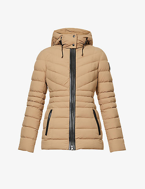 MACKAGE: Patsy quilted regular-fit shell-down jacket