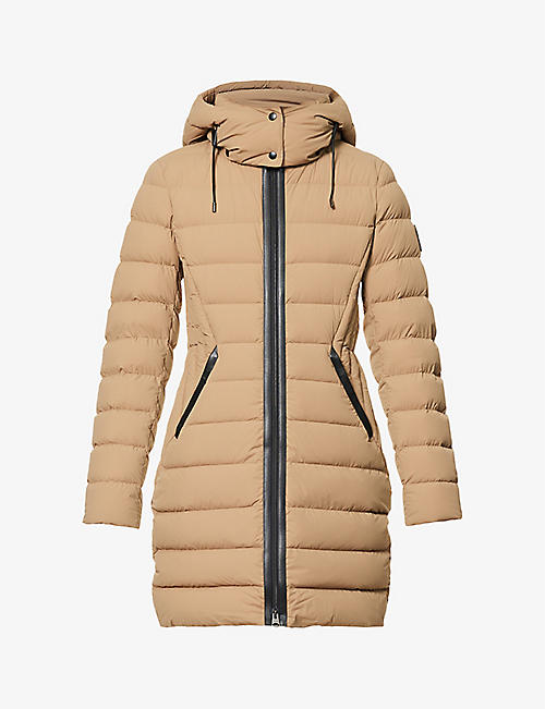 MACKAGE: Farren quilted regular-fit shell-down hooded coat