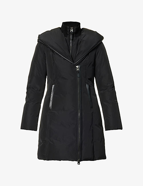 MACKAGE: Kay quilted regular-fit shell-down hooded coat