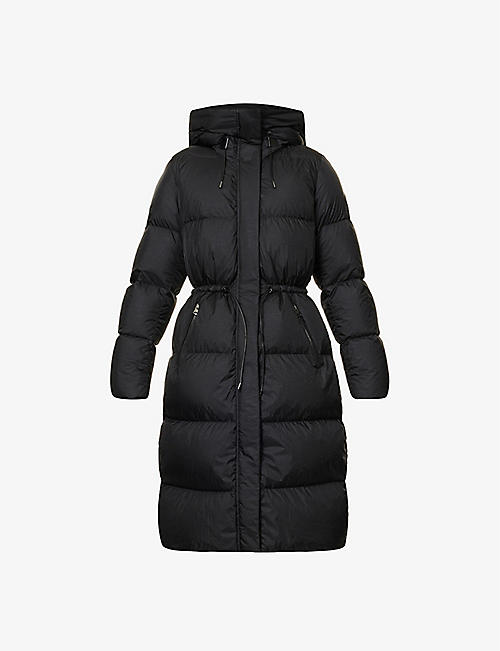 MACKAGE: Ishani quilted regular-fit shell-down coat