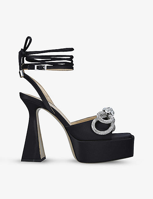 Mach & Mach Sandals | Selfridges Mach & Mach Sandals | Selfridges