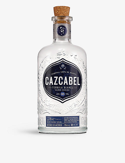 TEQUILA: Cazcabel Blanco tequila 700ml