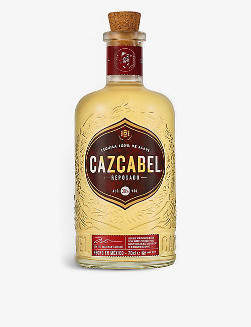 CAZCABEL: Cazcabel reposado tequila 700ml